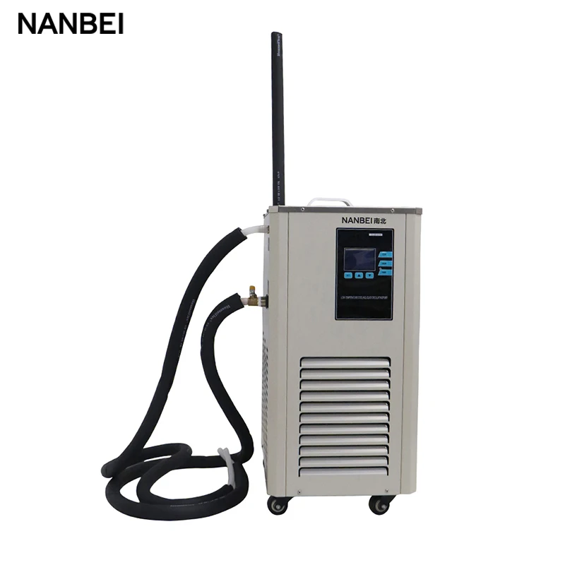 ПИД-контролируемый водяной охлаждающий рециркуляционный охладитель для роторного испарителя