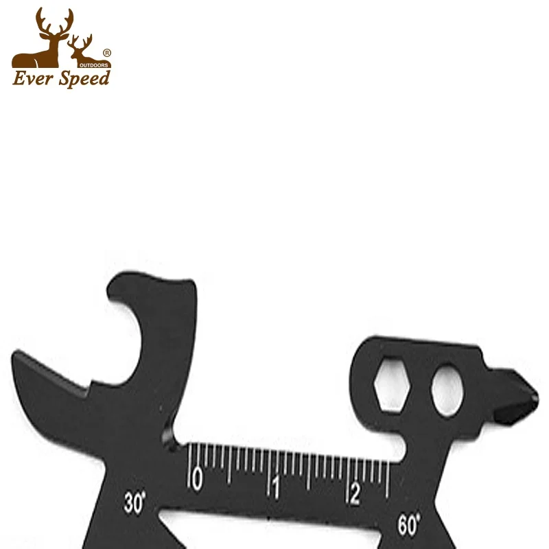 Promotion gifts customized wallet multitool card EDC utility outdoor camping survival credit card tools