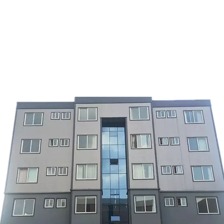 Prefab Light Steel High-Rise Container Apartment Building Hotel Building