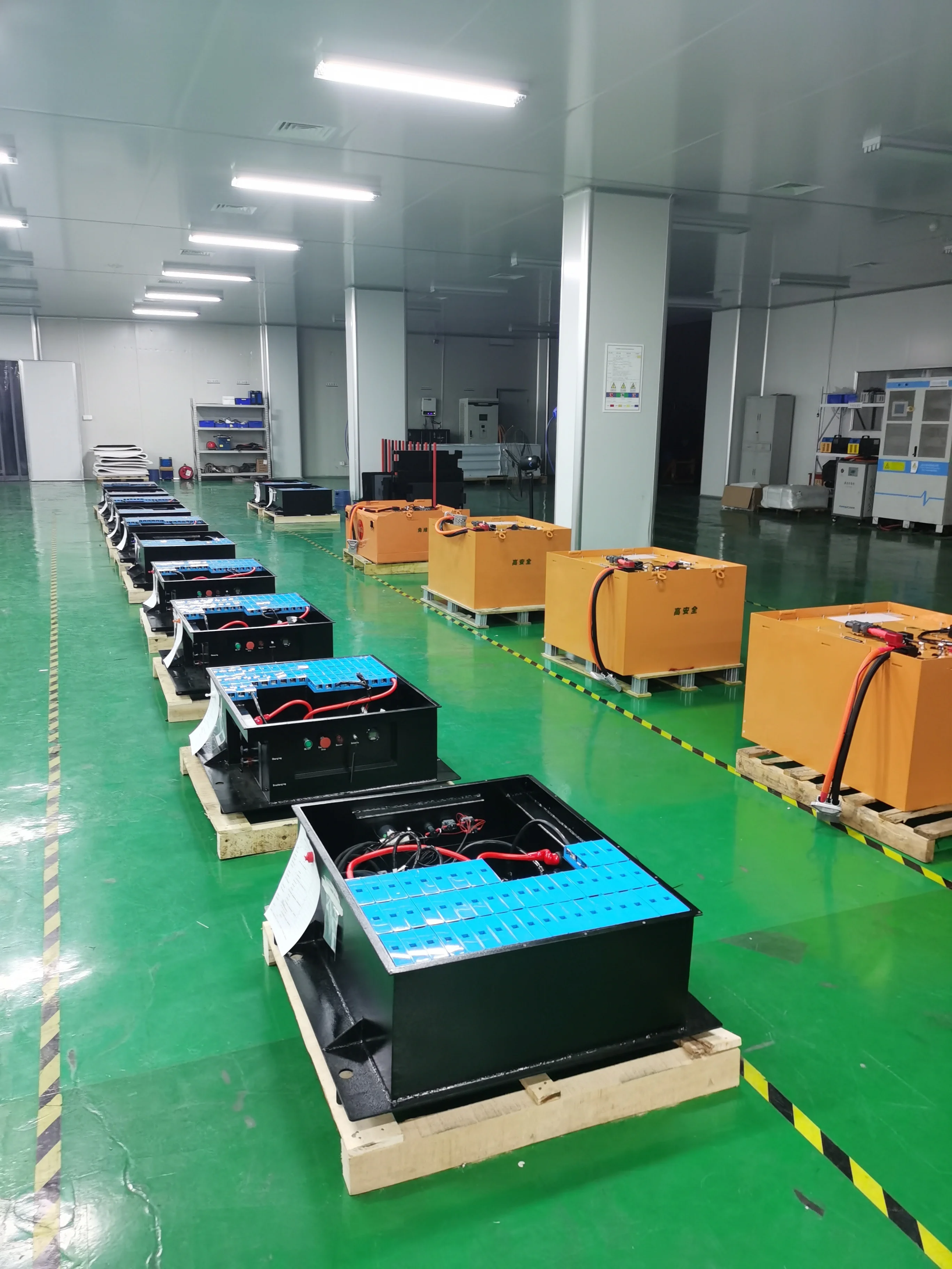 Electric Forklift Battery 80v 400ah with Counterweight