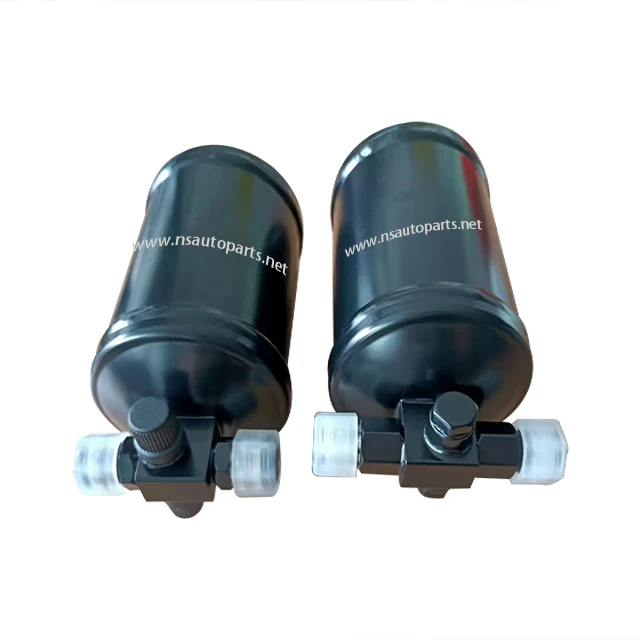 Custom Liquid Line Bus Truck Car Air Conditioning Accessories AC Receiver Filter Drier