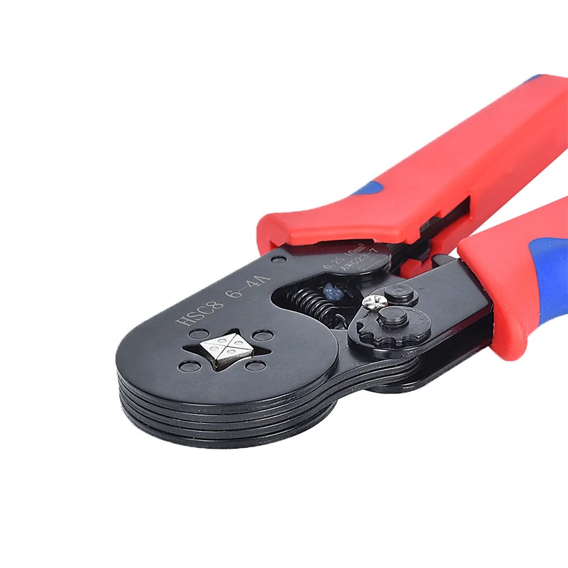 Hot Sale 0.25-10mm2 Multifunctional Ratchet HSC 6-4 Sets Tube Terminal Crimping Pliers