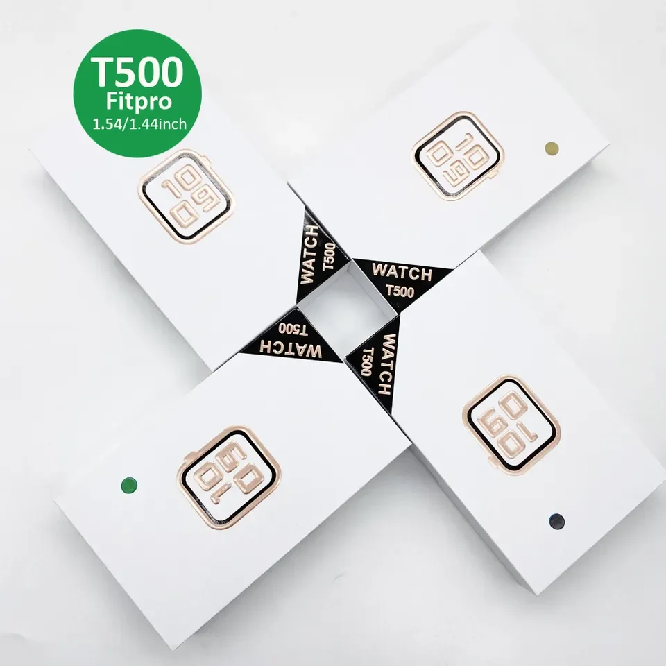 New 1.52 inch T500 Smart watch smart bracelet reloj Watch 8 Sports Waterproof Fitpro APP smartwatch fitness band