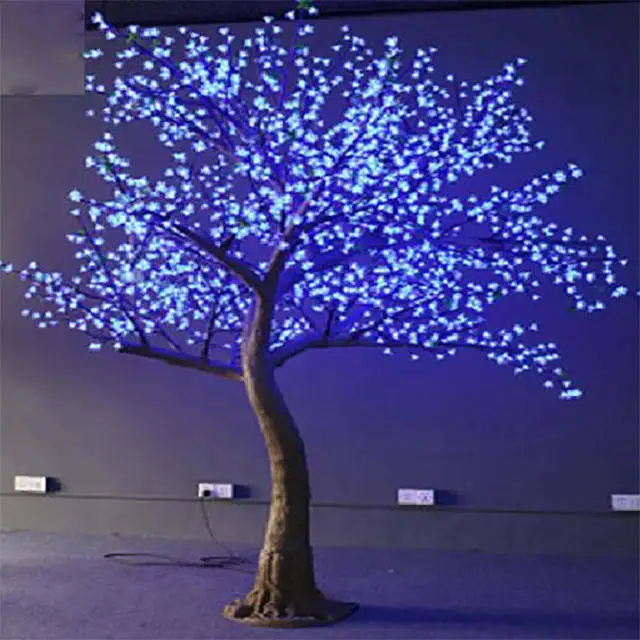 Manufacturers Wholesale Led Cherry Blossom Christmas Tree Light