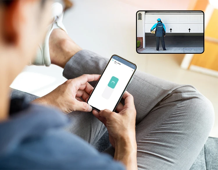 AGSHOME Smart Garage Door Opener Remote, Universal Garage Door Wireless Controller Compatible with Homekit