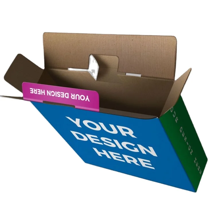 
Accept global customization various specifications corrugated carton 