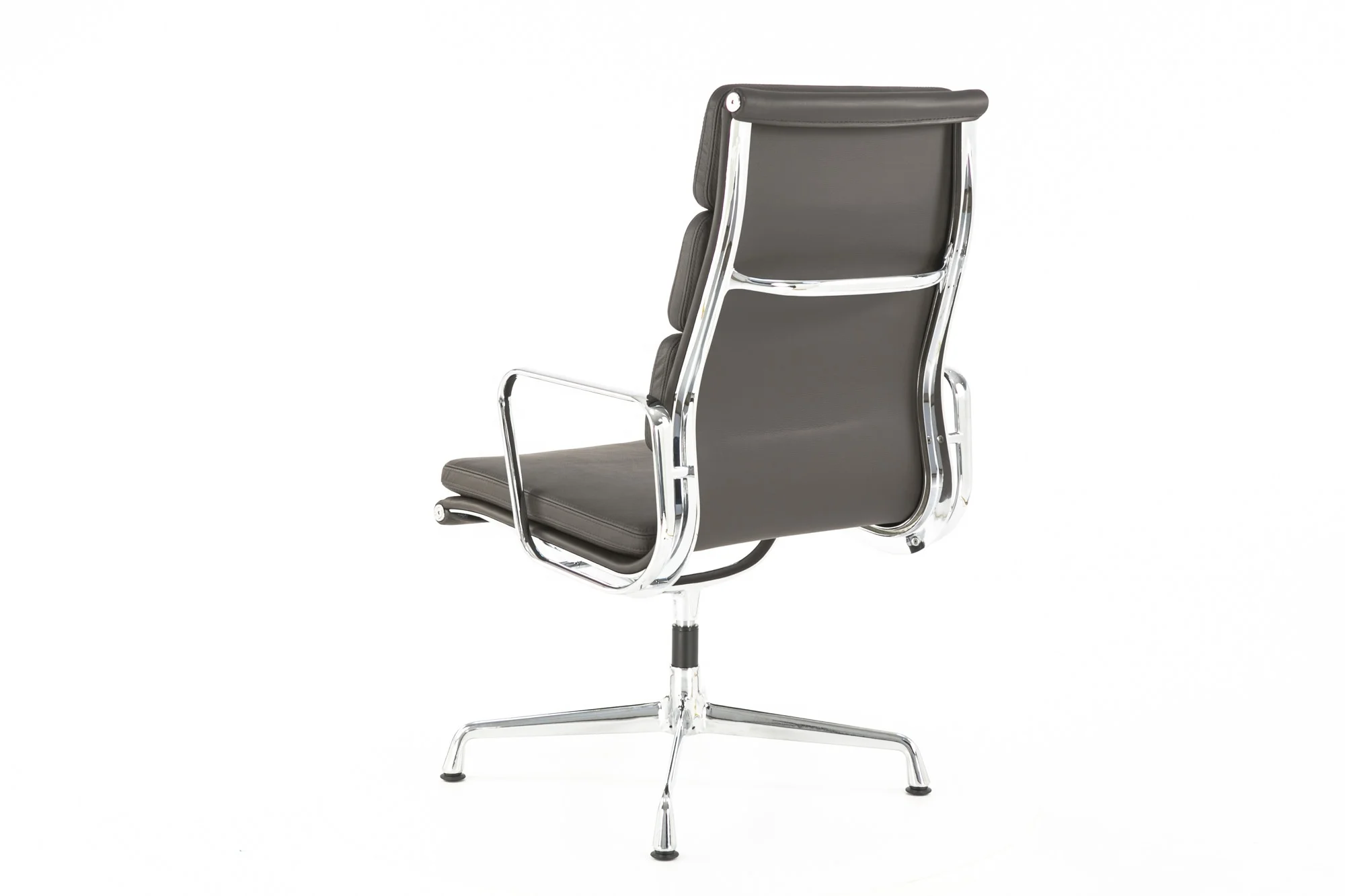 High Quality genuine leather chair ES219 style swivel chair rolling office chair for home office or commercial areas