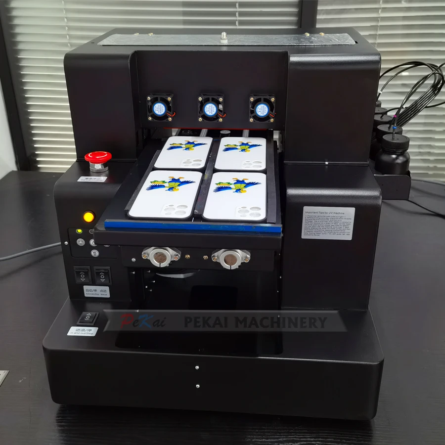 L805 Print Head A4 Size Mini Portable A4 Printer Flatbed Uv Printer A4 UV Printer