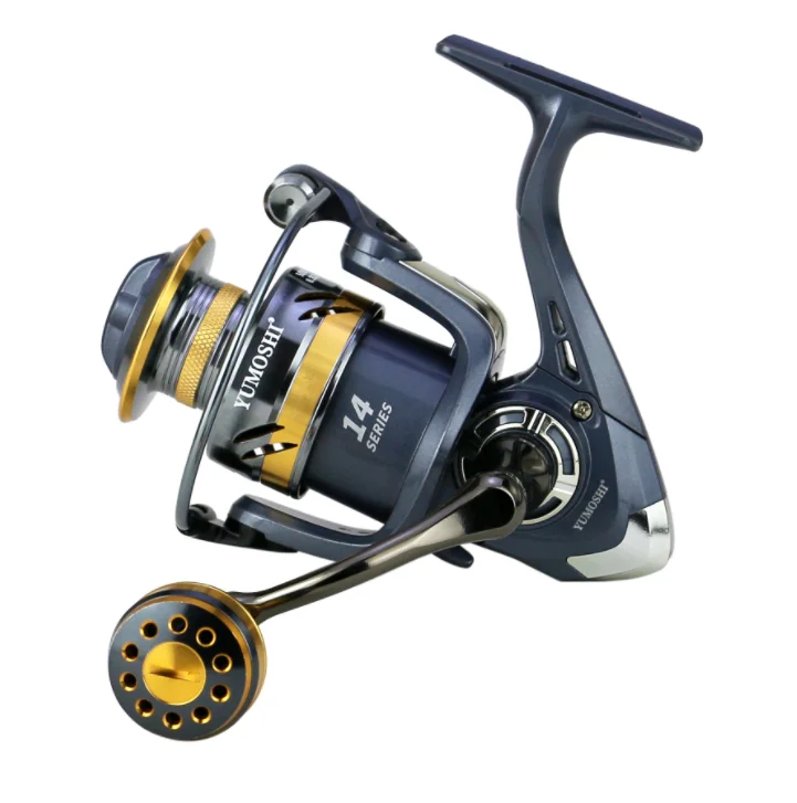 Rocky metal fishing line fishing reels