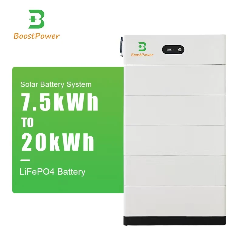 Deep Cycle Inverter Batterie 10kwh 20kwh Growatt ESS Lithium Ion Growatt Ark Battery LiFePO4 Akku Solar Storage Batteries