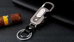 2022 new inventions portable multi function key chain cigarettes usb chargeable electric metal uv torch lighter with cigar case