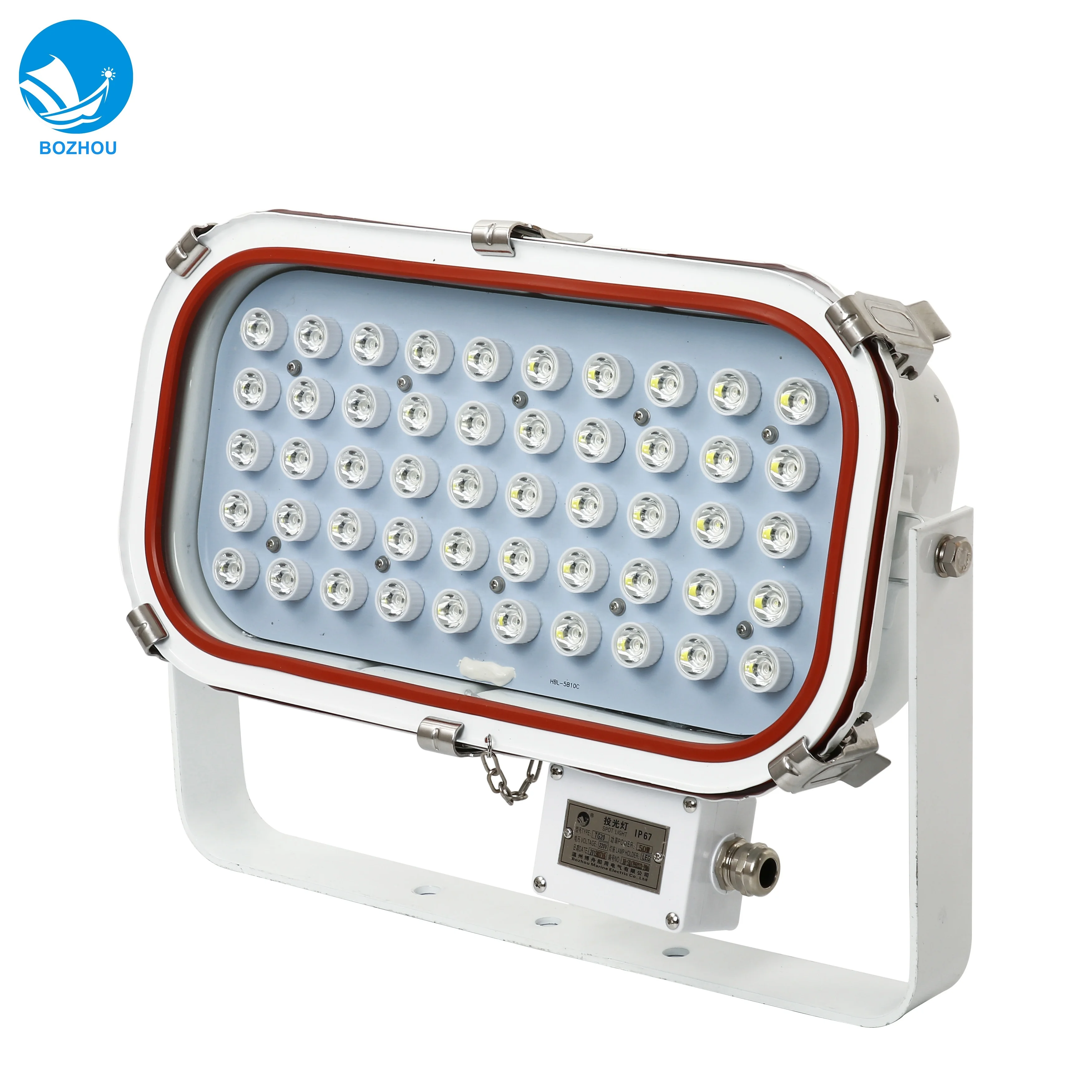 Stainless steel 50w marine outdoor waterproof led flood light TG20