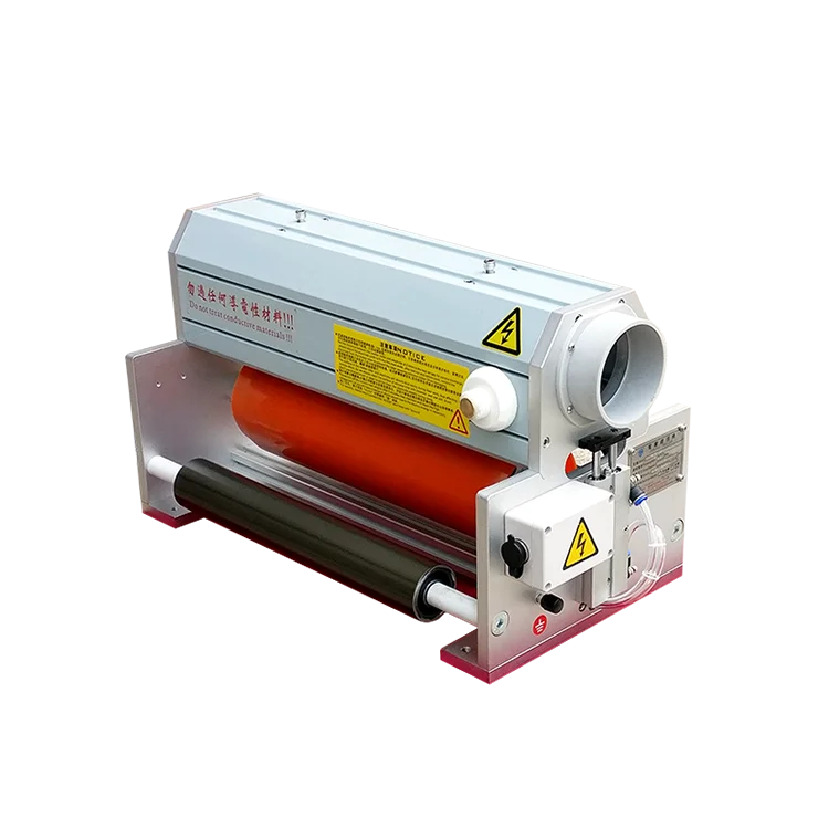 Narrow corona processor single-sided for plastic tube surface treatment