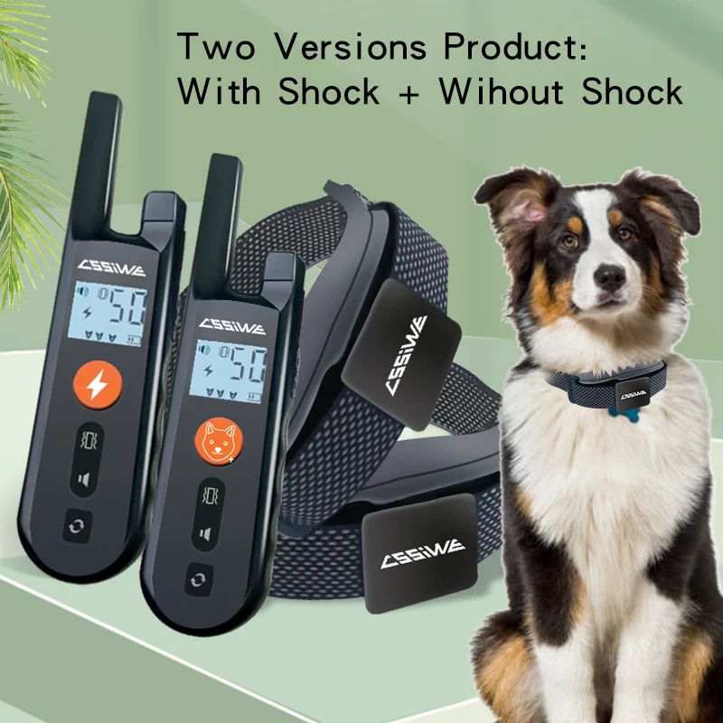 Newest New Design 3280ft Beeper Trainer Remote Dog Training Collar