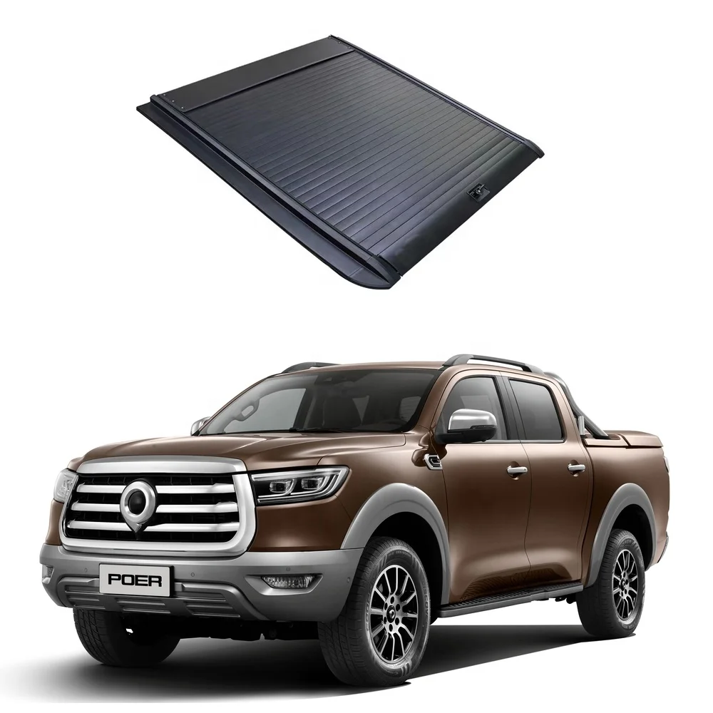 Factory direct sales Pickup Truck Bed Manual Box Retractable Tonneau Cover For 2015+ Toyota Hilux /Revo