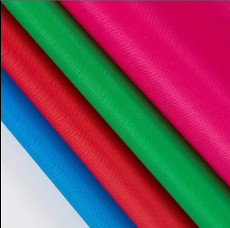 China factory Factory Wholesale 200d polyester oxford fabric with pu coating coated fabric textile for bag