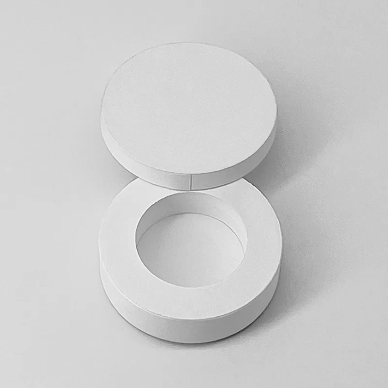 Recycled Eyeshadow Paper Palette Custom Private Label Diy Cardboard Empty Makeup Blush Box Packaging