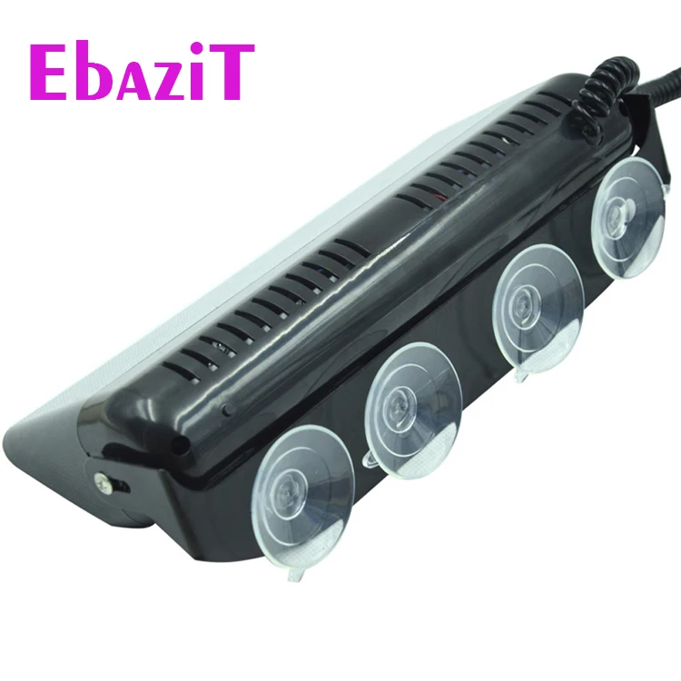 S6 led emergency warning lights HIGH POWER LED Multi-Function Strobe Light with flashing dash light