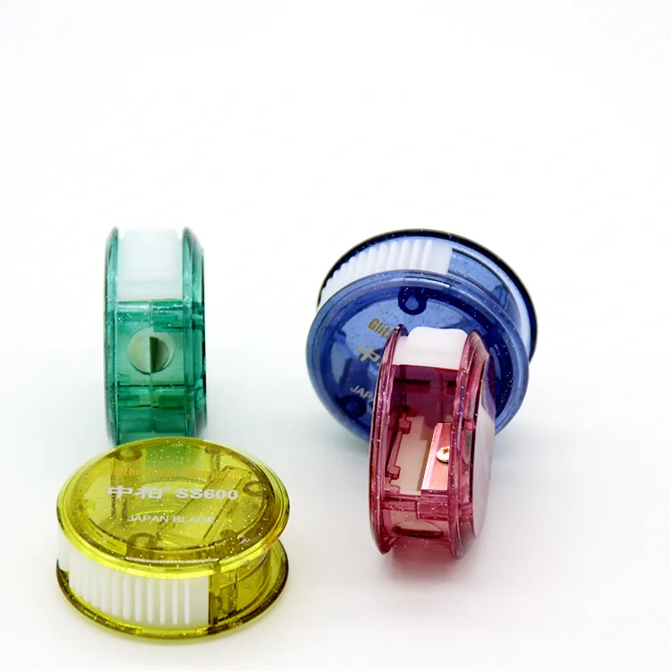 Free sample Sipa high quality Japan blade one hole pencil sharpener for school home and office use