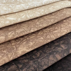 polyester furniture sofa cover knitting fabric holland velvet print