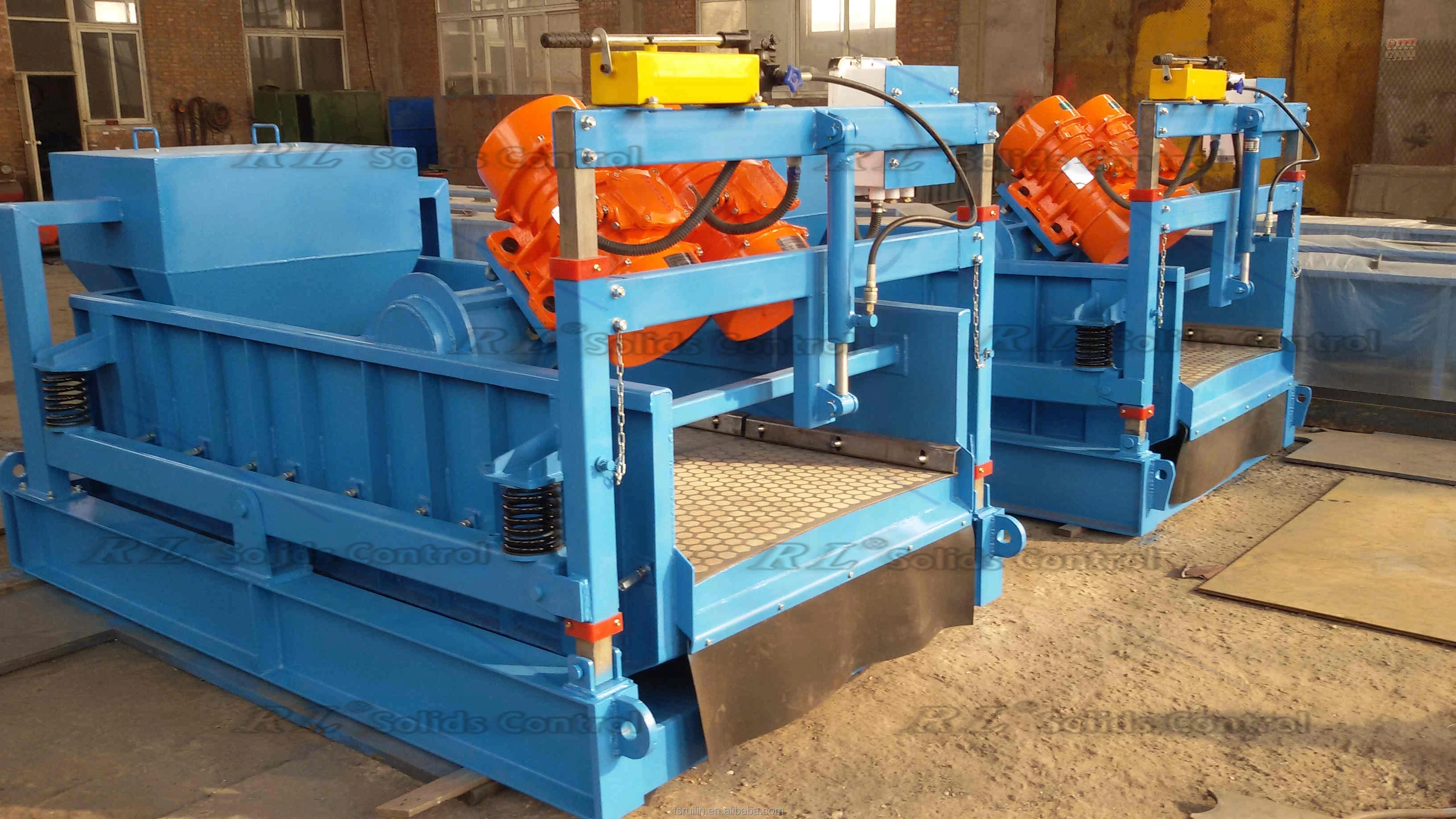 Solid-liquid separation purification energy straight drilling fluid shale shaker solids control equipment