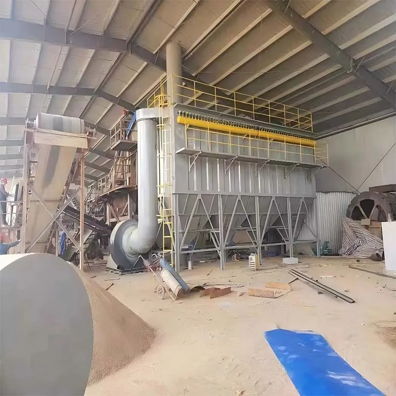 Customizable 380V Dust Collector Filter Bag Type for Cement Factory Boiler Room Flour Factory and Coal Mine for Air Volumes