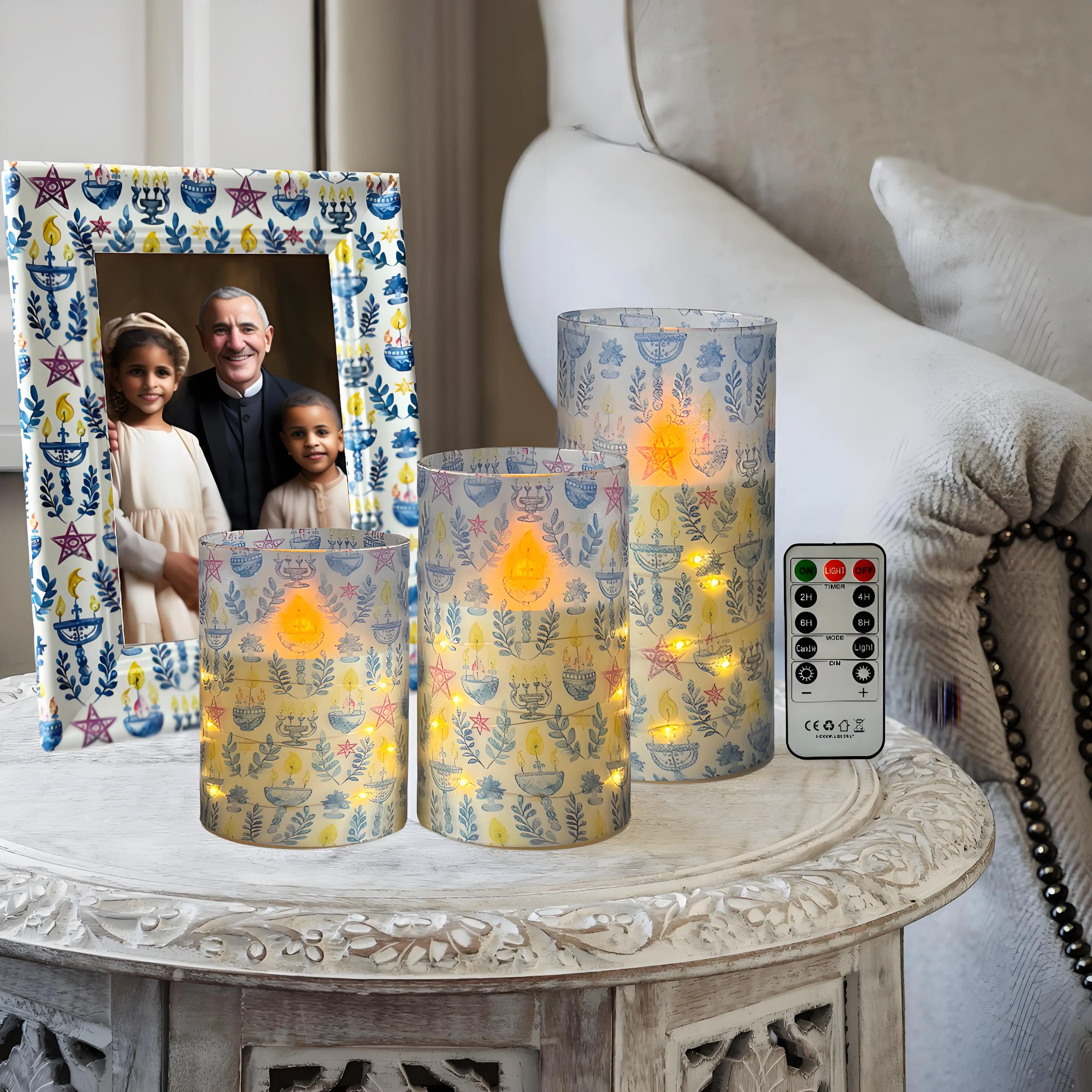 3 шт. светодиодные свечи