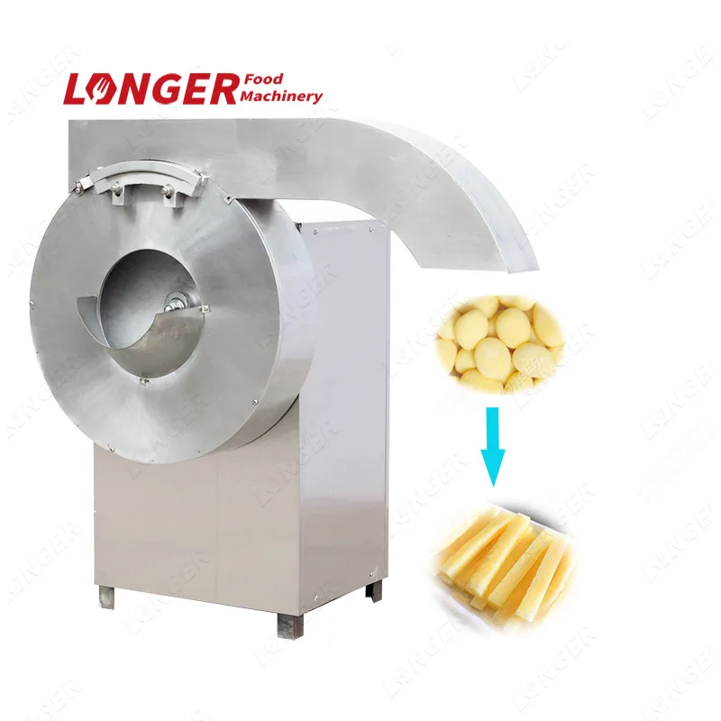 Industrial Semi-Automatic French Fries Making Machine Finger Chips Frying Production Line Potato Chips Manufacturers In Malaysia