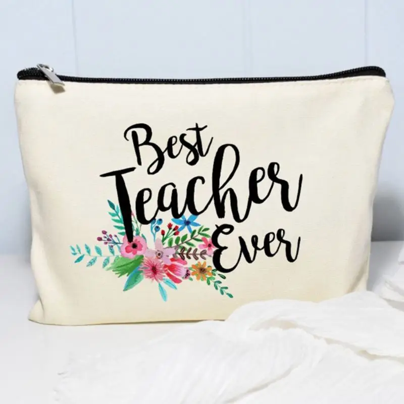 Original Set Calico Pencil Case Cosmetics Women Simple Brush Holder Custom Logo Cosmetic Personalised Travel Makeup Bag