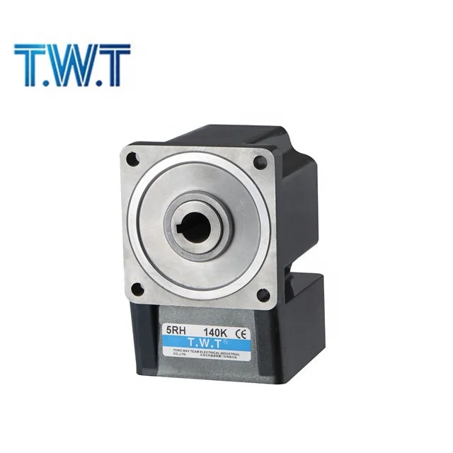 High torque 90 degree angle gear electric motor with reduction gear bevel straight motor