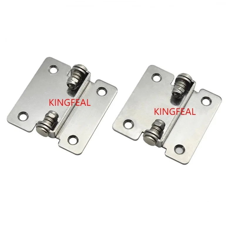 High quality 304 stainless steel damping hinge 180 degree arbitrary stop torque hinge adjustable torsion shaft