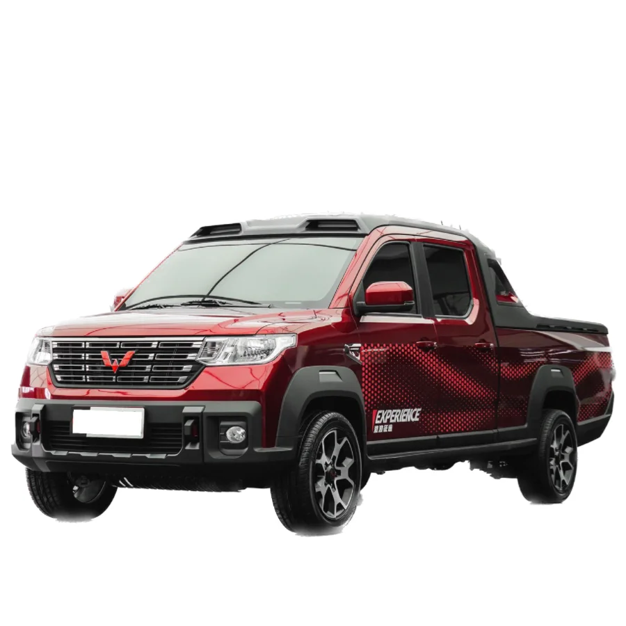 Gasoline pickup1.5L truck cargo pickup refueling truck fuel chinese 4x2 vehicle new cars for SAIC-GM Wuling Zhengtu