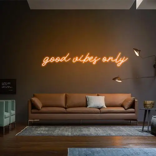 Good Vibes Only Neon Sign Drop Shipping Custom Neon Sign