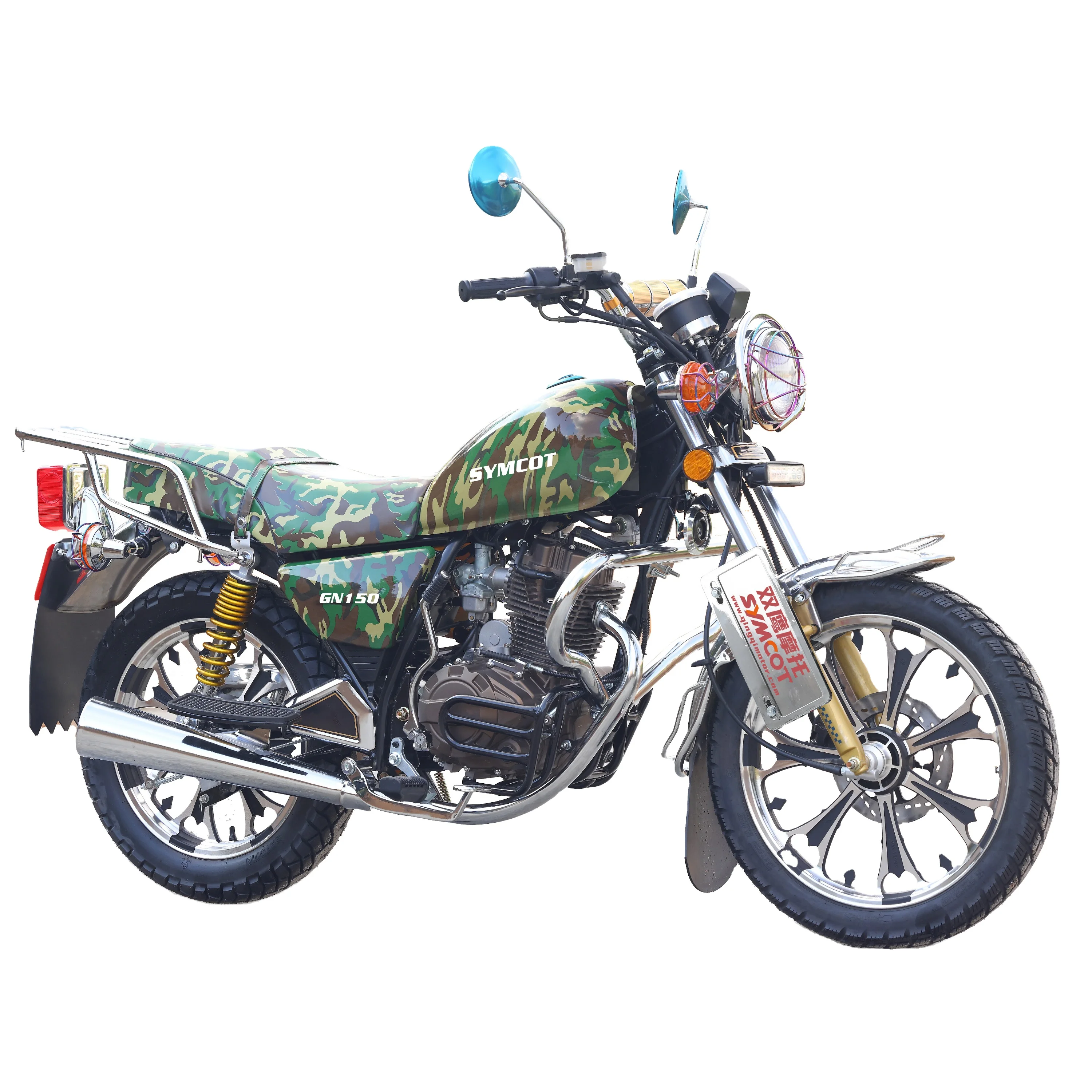 Китайский классический 50cc 125cc 150cc 200cc двигатели 2 колеса газа бензиновых моторов б/у других в байкерском стиле