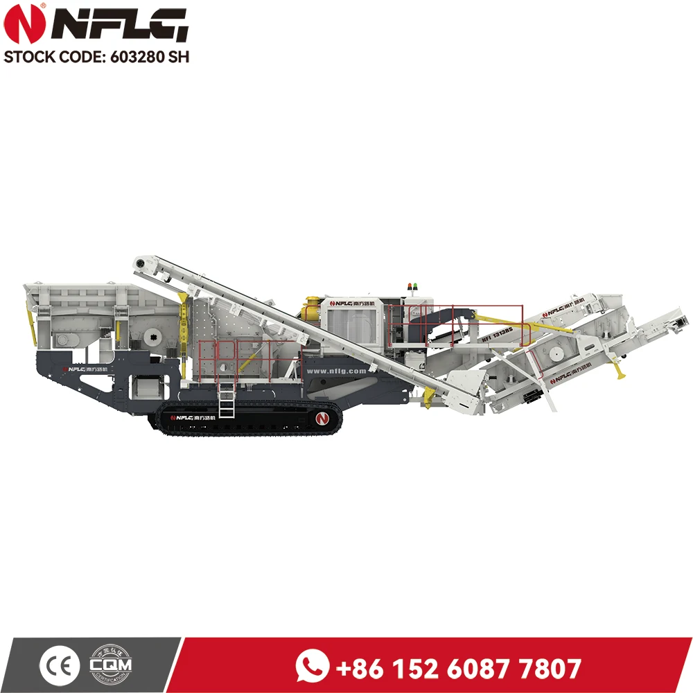 NFLG Mobile 1010 Vertical Shaft Impact Crusher