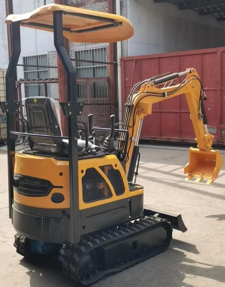 Small mini excavator 1Ton Euro V tier for sale