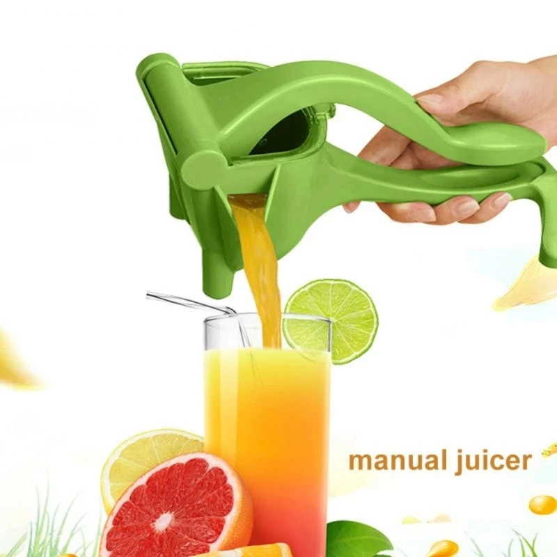 Kitchen Tool Fruit Juicer Plastic Lime Press Lemon Orange Squeezer Manual Citrus Aluminum Alloy Hand Pressure Juicer