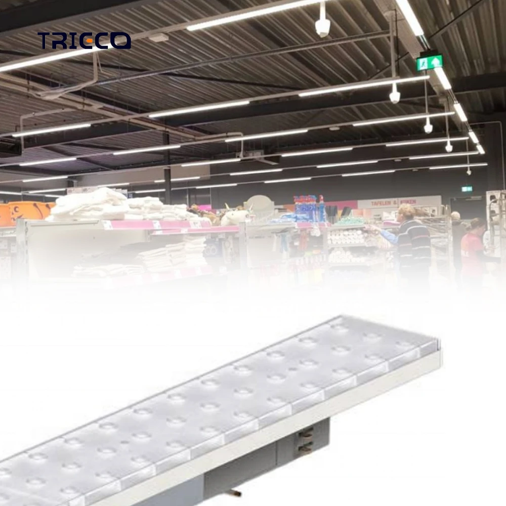 160lm/w Build in Driver CB VDE ROHS 3 Phase Universal Adaptor Linear Panel Led Track Lights