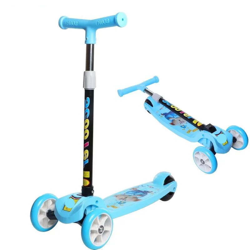 Factory Outlet High Scooter Kids 3 Wheel Quality Wholesale Bike