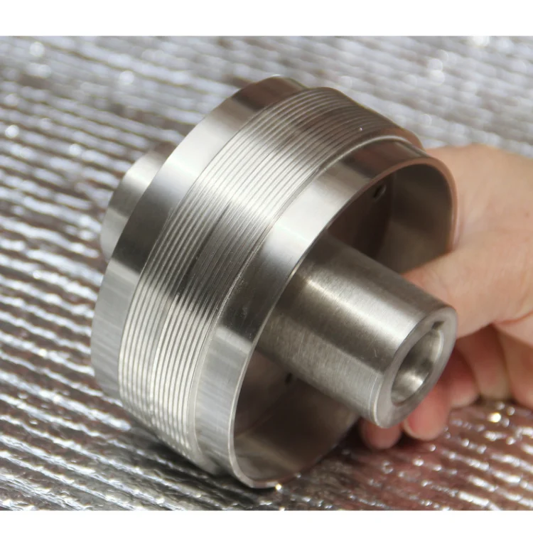 Heat Resistant Packaging Machine Horizontal  Pattern Sealing Roller Parts