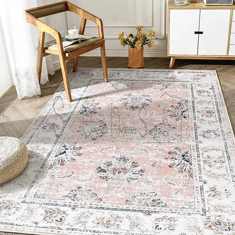 Amazon Hot Sale Eco-Friendly Luxury Carpet Rug New Design Chenille Carpets Floor Mat For Heavy Traffic