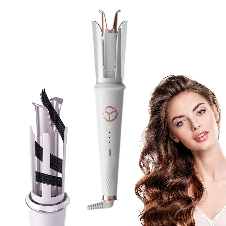 Professional Curling Wand Automatic Curling Iron Automatic Hair Curler Rotating Curling Iron Hair Waver