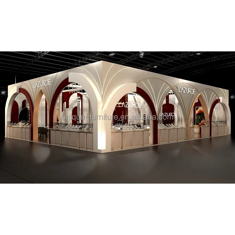 Уникальный ювелирный киоск