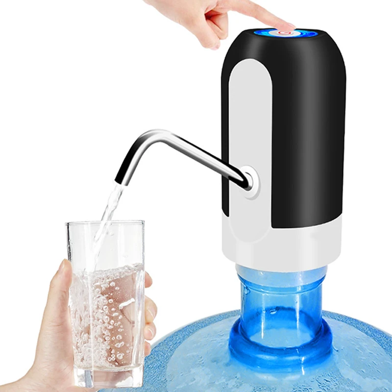 Hot Sale Freestanding Water Dispensers Pump Portable USB Charge Automatic Outdoor Water Dispenser