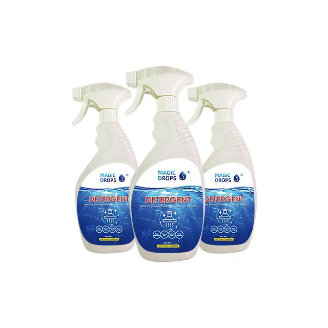 Good quality 200pcs moq multi purpose heavy duty degreaser kitchen cleaner