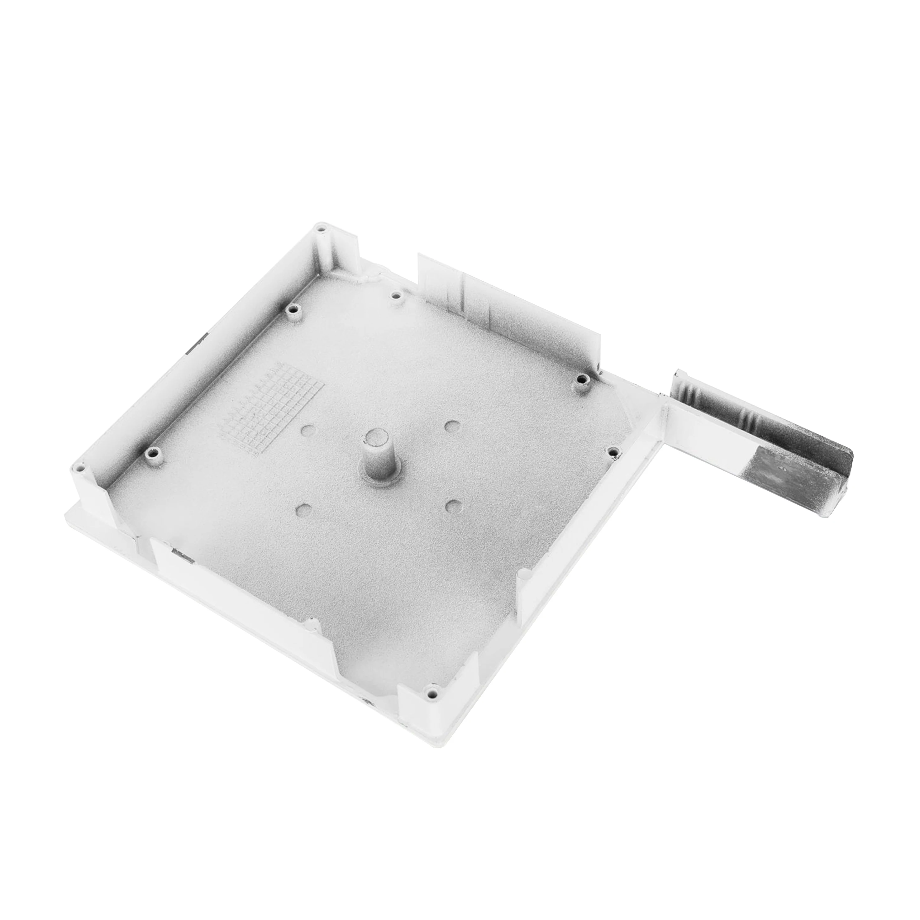 90 degrees galvanized aluminum alloy rolling shutter doors and Windows 137mm end cover,Accessories Aluminium Side Frame