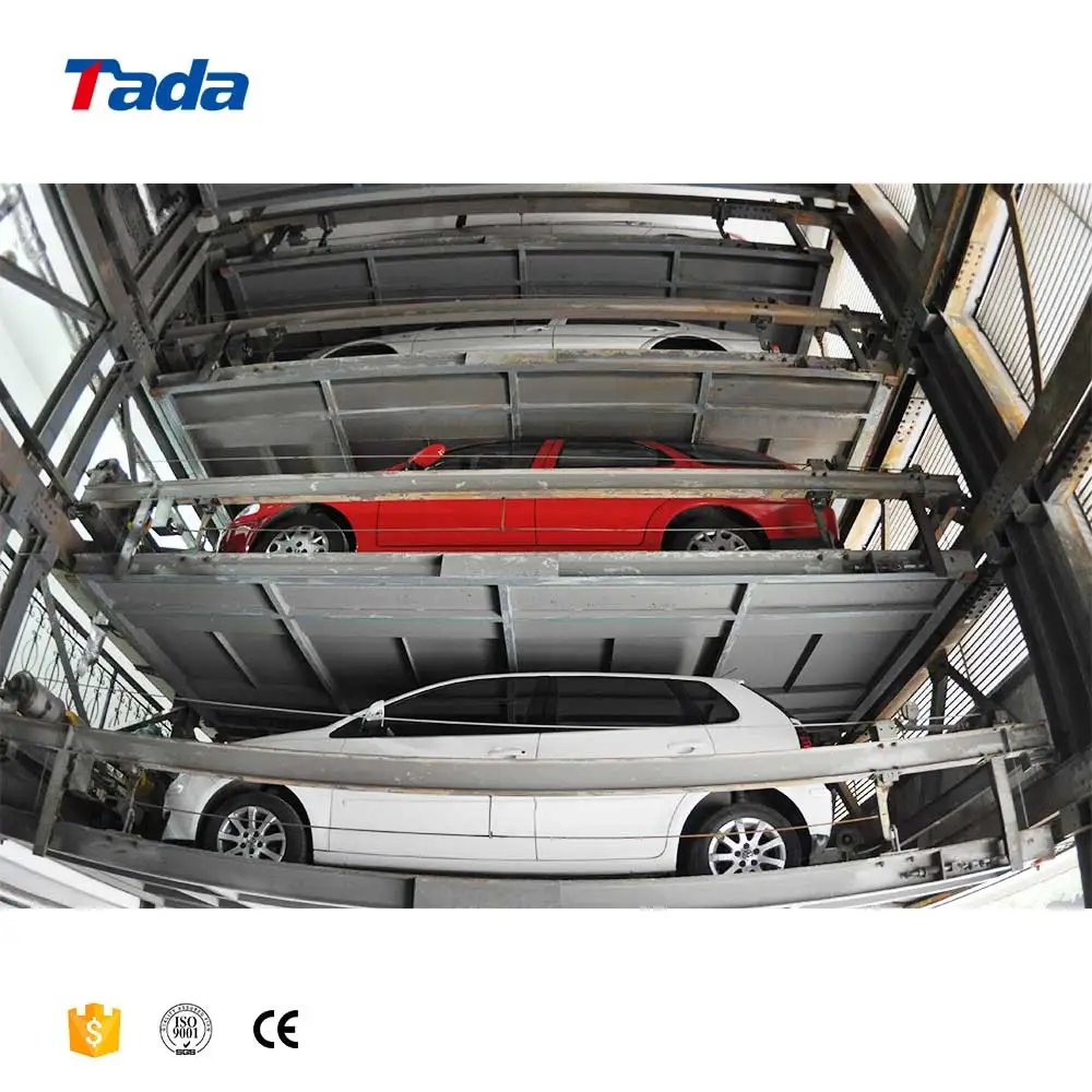 
PSH 5 layer puzzle lift sliding carport parking system PSH 5 layer puzzle lift sliding carport parking system