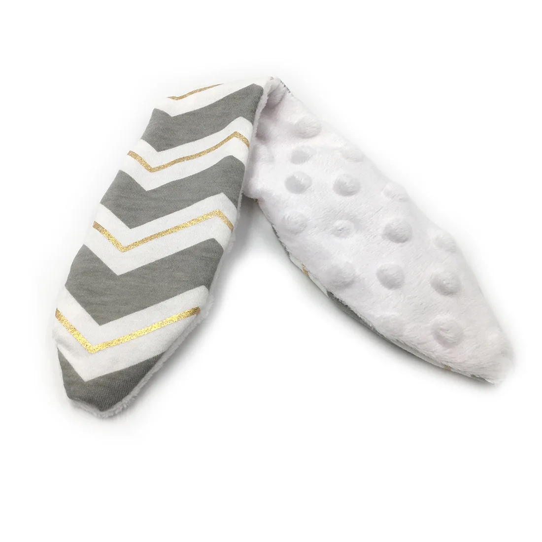 
BPA Free Food Grade Silicone Teether Bracelet Rattle Natural Baby Teething Toy Baby Teethers Wooden Teether Ring With Fabric 