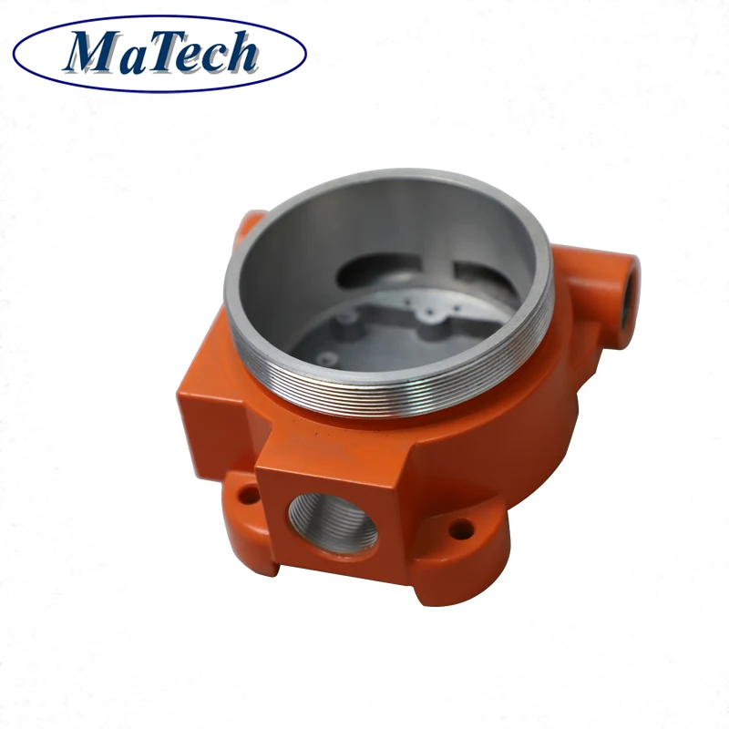 Factory Custom Made As Drawing Aluminum Die-Casting Pump Valve Cover