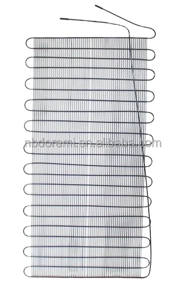 DR brand 5u 450*430mm wire tube condenser wire tube condenser wired condenser microphone for 1/12hp refrigerator single inner
